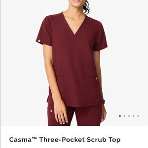 FIGS scrub top